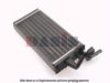 AKS DASIS 089190N Heat Exchanger, interior heating
